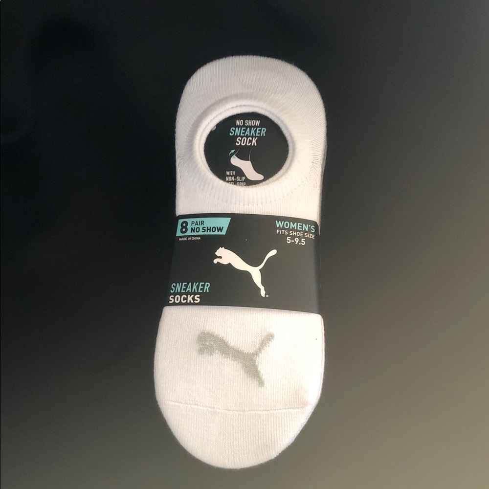 Puma Women's No Show Socks